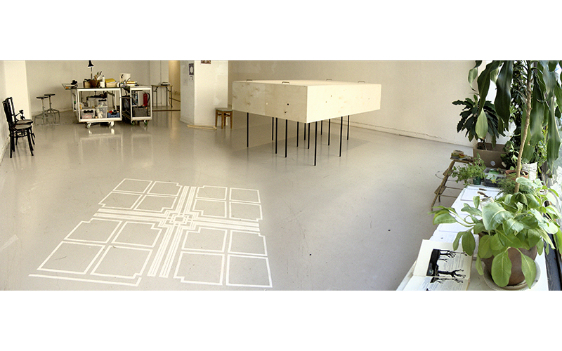 Maattoman ihmisen puutarha