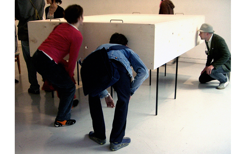 Maattoman ihmisen puutarha