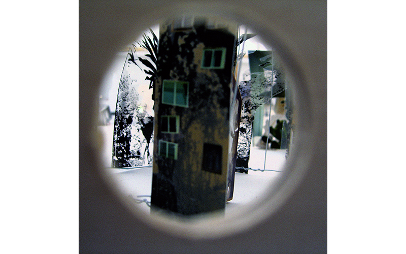 Maattoman ihmisen puutarha