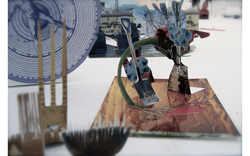 Maattoman ihmisen puutarha