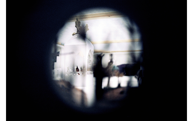 Maattoman ihmisen puutarha